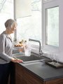 Смеситель для кухни Hansgrohe Metris Select M71 240, 1jet, хром 14847000