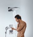 Термостат для душа Hansgrohe ShowerSelect S, 2 потребителя, СМ, матовый чёрный 15743670