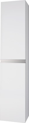 Шкаф-пенал для ванной Dreja Grace, 1720x350, правый, белый лак 99.0907