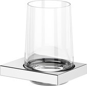 Держатель стакана Keuco Edition 11, в комплекте с хрустальным стаканом, хром 11150 019000