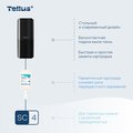 Диспенсер для мыла-пены Tellus Wave Design SC4, 1000мл, с сенсором, чёрный 954108