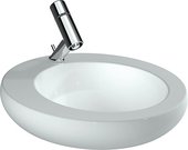 Раковина встраиваемая сверxу 500x500мм Laufen IL BAGNO ALESSI One 8.1397.1.400.104.1