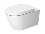 Сиденье для унитаза Duravit Darling New и Starck 2 c системой плавного опускания 69890000