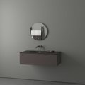 Зеркало круглое Evoform Ledshine, d50см, с LED-подсветкой 12W и сенсорным выключателем, тёплый белый свет BY 2652