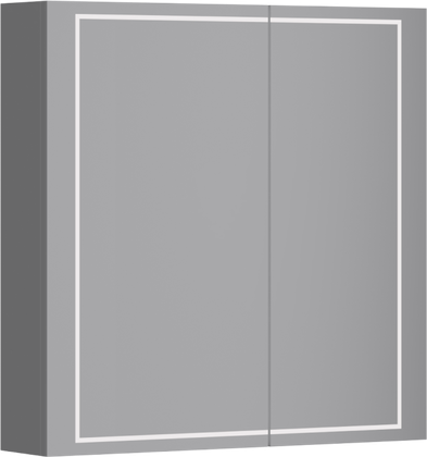 Зеркальный шкаф Aqwella Simplex 700x700, подсветка, выключатель, регулятор освещённости SLX0407