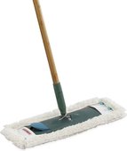 Швабра для пола Leifheit Claro EcoPerfect с бамбуковой ручкой, 42см 55271