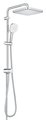 Душевая система Grohe Tempesta System 250 Cube Flex с переключателем потоков, хром 26977001