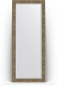 Зеркало Evoform Exclusive Floor 800x2000 пристенное напольное, с фацетом, в багетной раме 85мм, виньетка античная латунь BY 6115