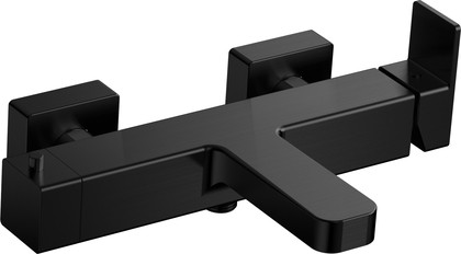 Смеситель для ванны AQUAme Savona, чёрный матовый AQM6812MB