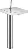 Смеситель однорычажный для отдельностоящей раковины, хром Hansgrohe AXOR Starck X 10080000