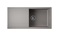 Кухонная мойка Omoikiri Sakaime 100-GR, leningrad grey 4993561