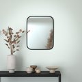 Зеркало прямоугольное Evoform Colora 400x500, с чёрной окантовкой BY 0431