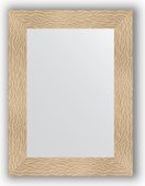 Зеркало Evoform Definite 600x800 в багетной раме 90мм, золотые дюны BY 3053