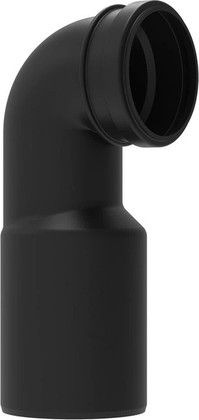 Колено стока Sanit, комплект 90/110, для системы инсталляции 58.907.00..0000