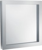 Зеркало 65x65См с подсветкой Keuco EDITION 300, хром 30096012000