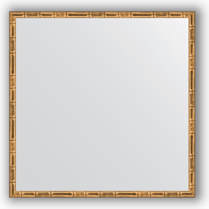 Зеркало Evoform Definite 670x670 в багетной раме 24мм, золотой бамбук BY 0660