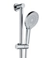 Набор смесителей для ванны Aquatek Лугано Set 3в1, с душевым гарнитуром (AQ1710CR+AQ1740CR+AQ2022CR), хром AQ1730CR