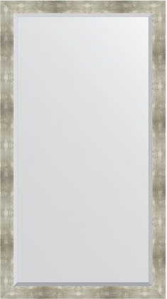 Зеркало Evoform Exclusive Floor 1120x2010, напольное, с фацетом, в багетной раме 90мм, алюминий BY 6182