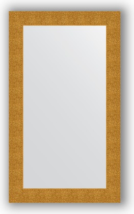 Зеркало Evoform Definite 700x1200 в багетной раме 90мм, чеканка золотая BY 3214