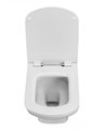 Сиденье для унитаза Roca Dama Senso Soft Close, тонкое, микролифт, быстрое снятие, дюропласт, белое ZRU9302991