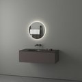 Зеркало Evoform Ledshine d50, LED-подсветка, нейтральный белый свет, без выключателя BY 2542