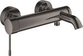 Смеситель для ванны Grohe Essence, тёмный графит глянцевый 33624A01