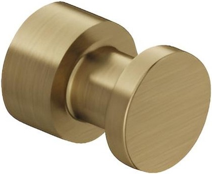 Крючок для полотенец Kludi Vela R, брашированное золото 58984N0