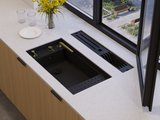 Кухонная мойка Omoikiri Kinaru Pro 86-U/I-GB Artceramic, графит 4997027