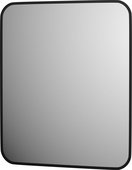 Зеркало прямоугольное Evoform Colora 600x700, с чёрной окантовкой BY 0436