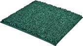 Коврик для ванной Kleine Wolke Delight Smaragd, 60x60см, полиэстер, хлопок, зелёный 9100683135