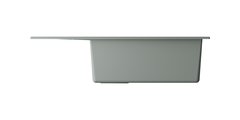 Кухонная мойка Omoikiri Sumi 78A-LB-WG, с крылом, Artceramic, wind green 4997103
