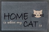 Коврик придверный Golze Homelike Home Cat, 40x60, серый 1676-15-45
