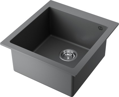 Кухонная мойка Omoikiri Bosen 47-PL, Tetogranit, платина 4993591