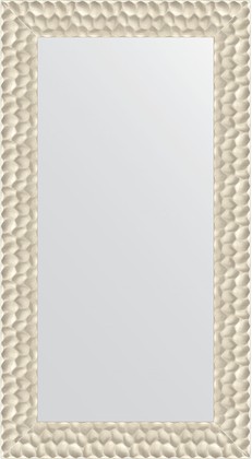 Зеркало Evoform Definite 610x1110 в багетной раме 89мм, перламутровые дюны BY 3913