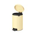Мусорный бак с педалью Brabantia NewIcon 12л, ванильно-желтый 233807