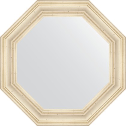 Зеркало Evoform Octagon 740x740 в багетной раме 99мм, травленое серебро BY 7365