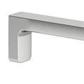 Полотенцедержатель Keuco Collection Moll одинарный, неповоротный, 450мм, нерж.сталь 12720 210000