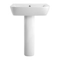 Пьедестал для раковины Aquatek 695x180x170, белый AQ5442-00