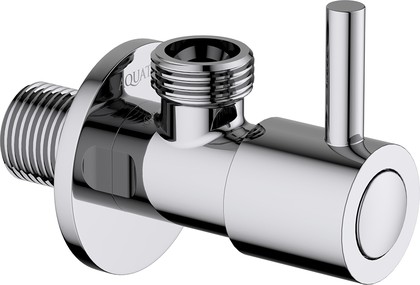 Угловой вентиль Aquatek Классик G1/2"x1/2", хром AQ2451CR