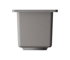 Кухонная мойка Omoikiri Bosen 20-U-GR, Tetogranit, leningrad grey 4993537