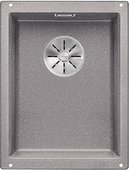 Кухонная мойка Blanco Subline 320-U, отводная арматура, алюметаллик 523408