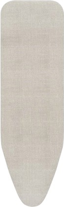 Чехол для гладильной доски Brabantia, B 124x38см, хлопок Fairtrade, подкладка 8мм, деним серый 236204