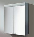 Зеркальный шкаф 60x70см с подсветкой двухдверный Keuco ROYAL 10 05402 171301