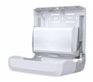 Мини-диспенсер Tellus для листовых полотенец моносложения, белый 913500