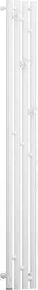 Полотенцесушитель электрический Сунержа Кантата 3.0 1500х159 левый, матовый белый 30-5846-1516