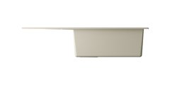 Кухонная мойка Omoikiri Sumi 86-BE с крылом, tetogranit, ваниль 4993647