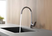 Смеситель для кухни Aquatek Бетта, хром AQ1182CR