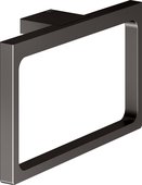 Кольцо для полотенца Keuco Edition 11, поворотное, титан чёрный шлифованный 11121 350000