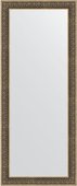 Зеркало Evoform Definite Floor 840x2040 напольное в багетной раме 101мм, вензель серебряный BY 6030