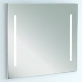 Зеркало для ванной 85x70см с 2 встроенными светильниками VERONA VN729